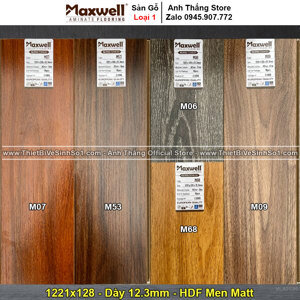 Sàn gỗ Masfloor M09