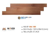 Sàn Gỗ Mayer 12mm – MA180