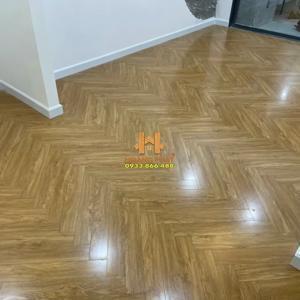 Sàn gỗ Morser xương cá MX84