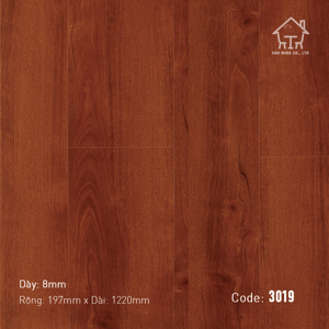 Sàn gỗ Nam Việt F8 3109