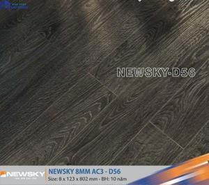 Sàn gỗ Newsky D56