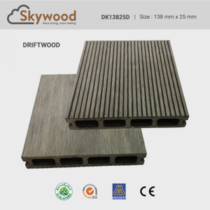 Sàn gỗ ngoài trời WPC Skywood B.Teak DK14025D