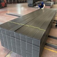 Sàn gỗ nhựa ngoài trời chống thấm nước và chống ẩm thế hệ thứ hai đồng đùn gỗ nhựa hạt gỗ chống ăn mòn gỗ nhựa sân vườn sàn dài ngoài trời