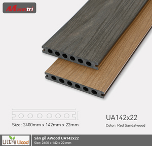 Sàn gỗ nhựa ngoài trời Ultrawood UA142x22