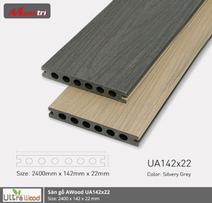 Sàn gỗ nhựa ngoài trời Ultrawood UA142x22