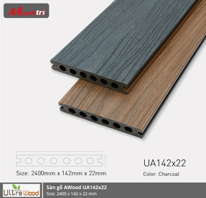 Sàn gỗ nhựa ngoài trời Ultrawood UA142x22
