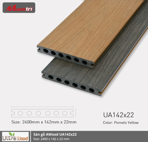 Sàn gỗ nhựa ngoài trời Ultrawood UA142x22