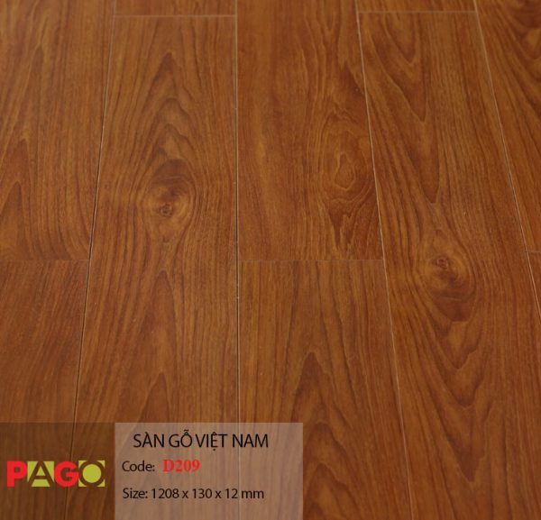 Sàn gỗ Pago D209