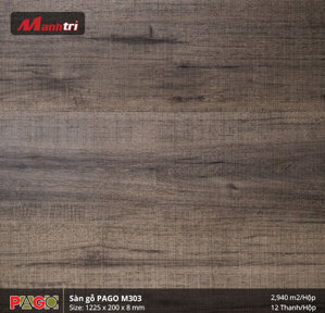 Sàn gỗ Pago M303