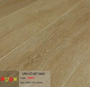 Sàn gỗ Pago M405