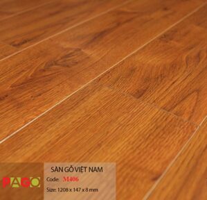 Sàn gỗ Pago M406