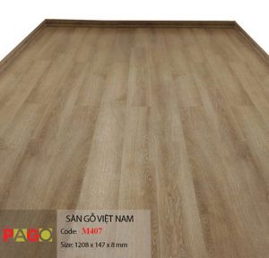 Sàn gỗ Pago M407