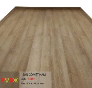 Sàn gỗ Pago M407