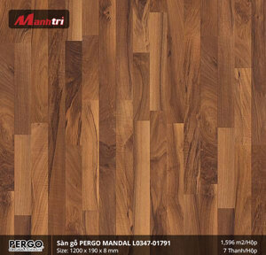 Sàn gỗ Pergo 01791