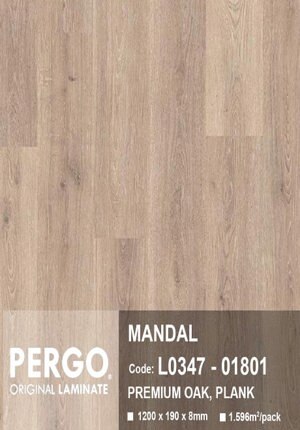 Sàn gỗ Pergo 01801