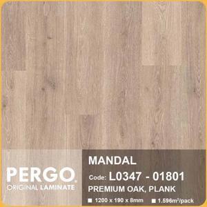 Sàn gỗ Pergo 01801