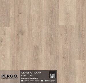 Sàn gỗ Pergo 01801