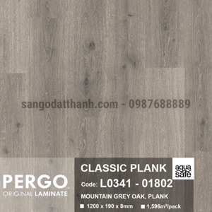 Sàn gỗ Pergo 01802