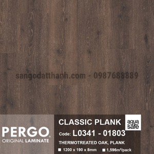 Sàn gỗ Pergo 01803