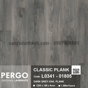 Sàn gỗ Pergo 01805