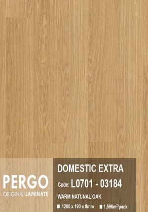 Sàn gỗ Pergo 03184