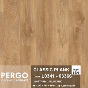 Sàn gỗ Pergo 03366