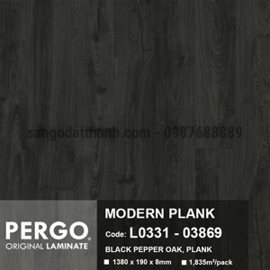 Sàn gỗ Pergo 03869