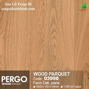 Sàn gỗ Pergo 03998