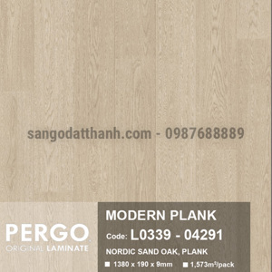 Sàn gỗ Pergo 04291