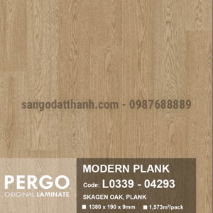 Sàn gỗ Pergo 04293