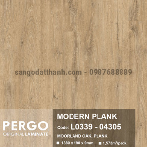 Sàn gỗ Pergo 04305