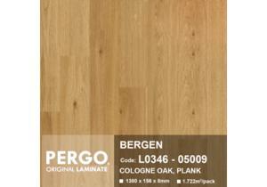 Sàn gỗ Pergo Bergen 05009