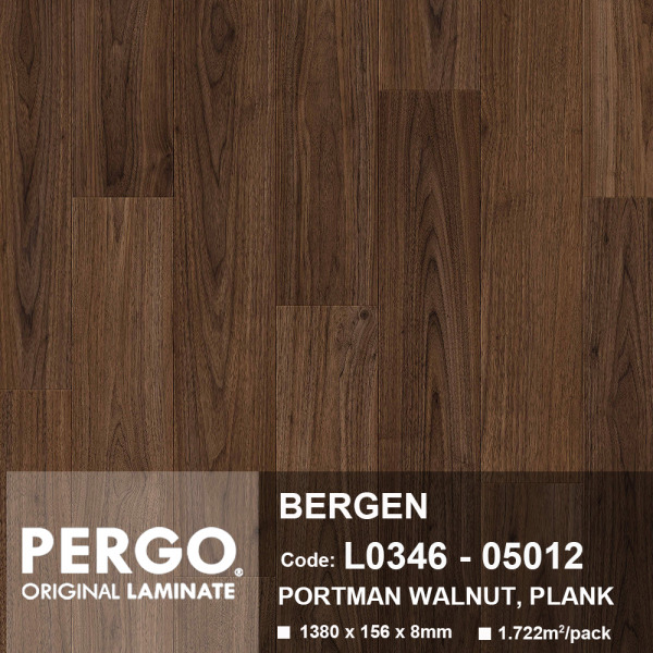 Sàn gỗ Pergo Bergen 05012