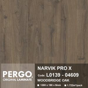 Sàn gỗ Pergo Narvik Pro X 04609