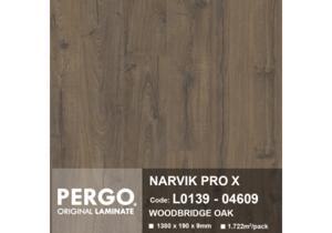 Sàn gỗ Pergo Narvik Pro X 04609