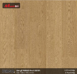 Sàn gỗ Pergo Narvik Pro X 05191
