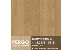 Sàn gỗ Pergo Narvik Pro X 05191