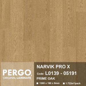 Sàn gỗ Pergo Narvik Pro X 05191