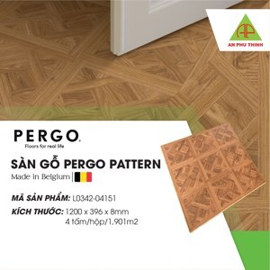 Sàn Gỗ Pergo Pattern 04151
