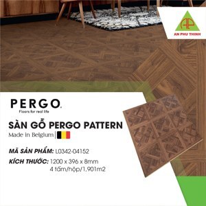 Sàn gỗ Pergo Pattern 04152
