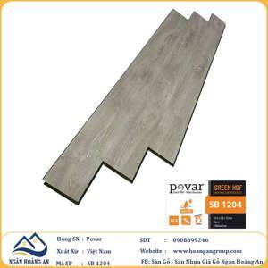 Sàn gỗ Povar SB 1204
