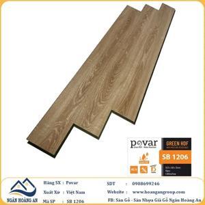 Sàn gỗ Povar SB 1206