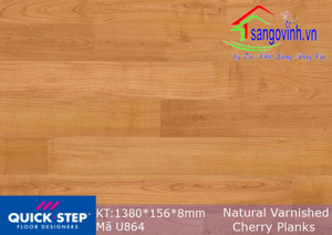Sàn gỗ Quick step U864
