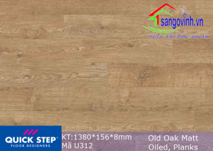 Sàn gỗ Quickstep Eligna U312