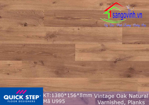 Sàn gỗ Quickstep Eligna U995