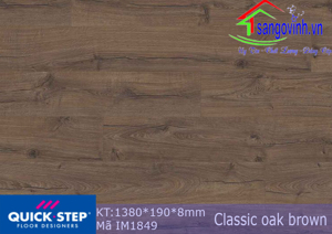 Sàn gỗ Quickstep Impressive IM1849