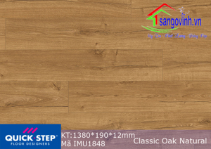 Sàn gỗ Quickstep IMU1848