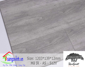 Sàn gỗ Rainforest IR-AS-512V