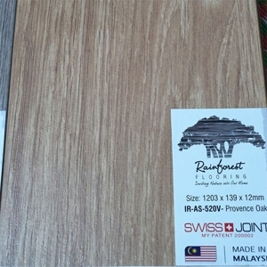 Sàn gỗ RainForest Malaysia IR-AS-520V