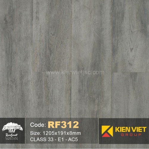 Sàn gỗ Rainforest RF312